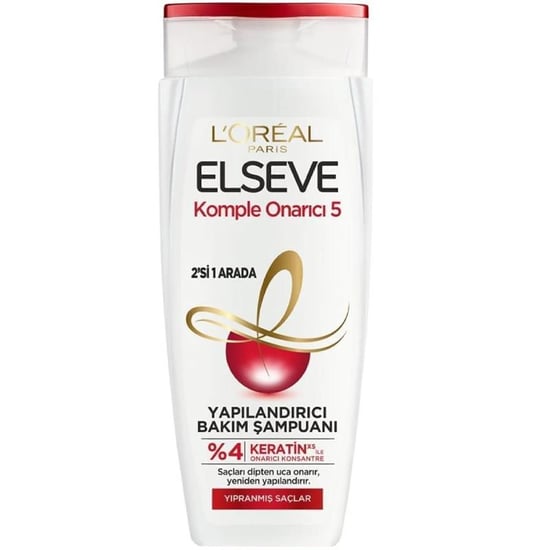L'Oréal Elseve Komple Onarıcı 5 Yapılandırıcı Bakım Şampuan 360 ml