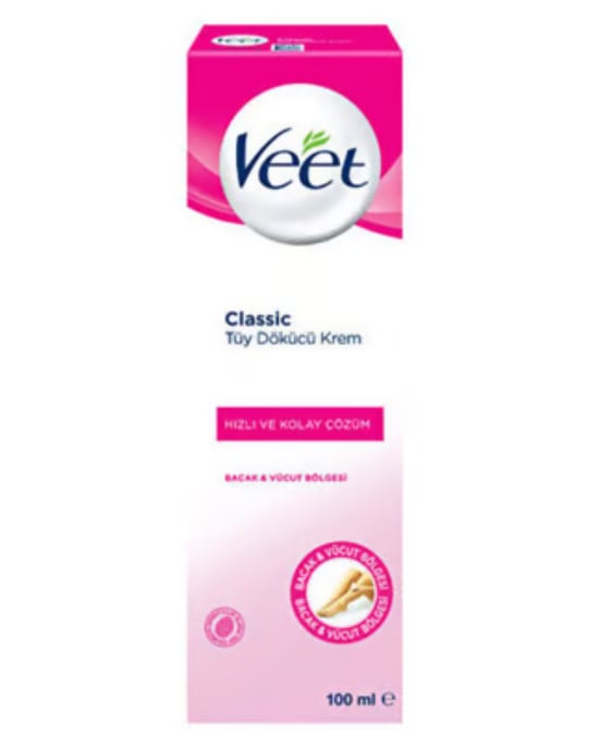 Veet Classic Tüy Dökücü Krem 100 Ml