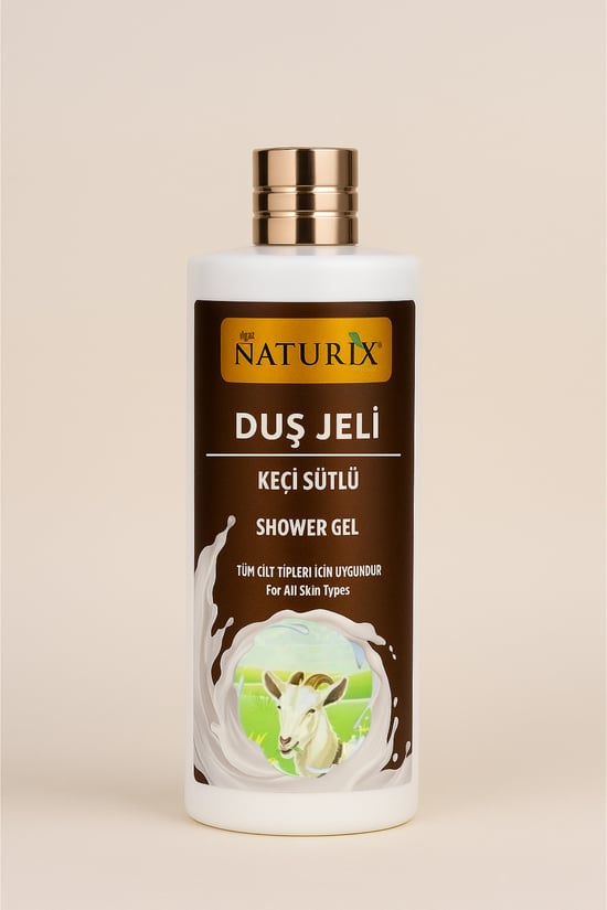 Keçi Sütü Özlü Duş Jeli 400 ml