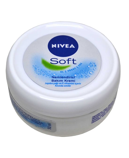 Nivea Soft Nemlendirici Bakım Kremi 50 ml