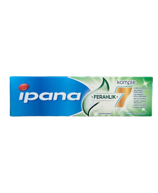 İpana Diş Macunu 100 Ml Komple 7 Güçlü Ferahlık
