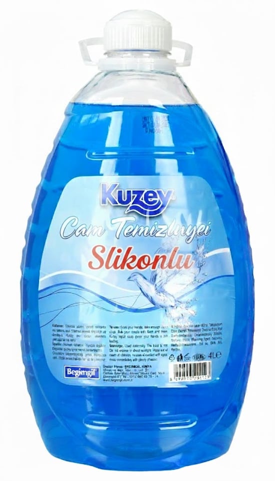 Kuzey Cam Temizleyici 4 Lt