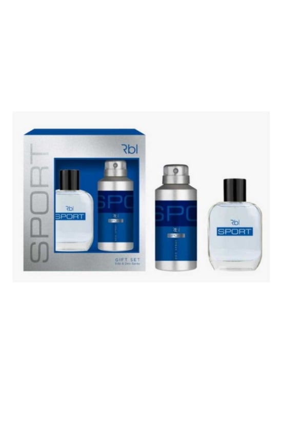 Rebul Sport Edt 50 Ml + Deodorant Sprey 150 Ml Erkek Parfüm Seti Yeni Şişeli