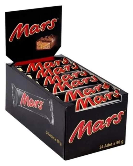 Mars Çikolata 51 Gr 24'lü Paket