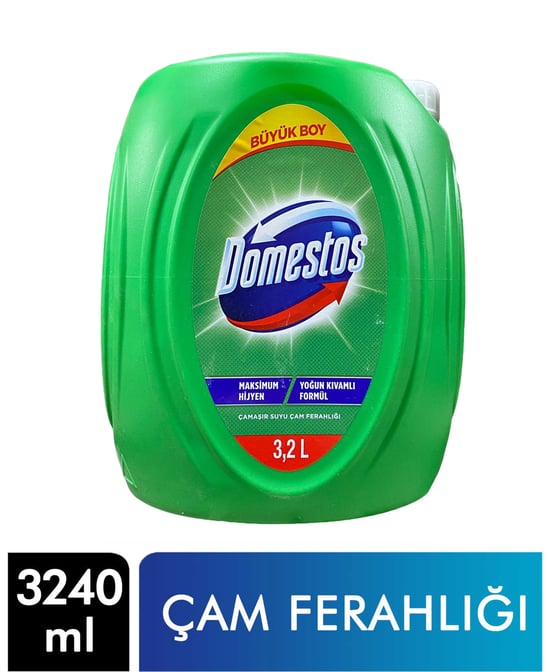 Domestos Çamaşır Suyu 3240 ml Çam Ferahlığı