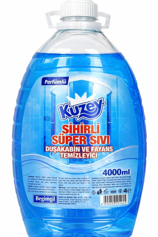 Kuzey Derz Arası Temizleyici Sihirli Sıvı 4 Lt
