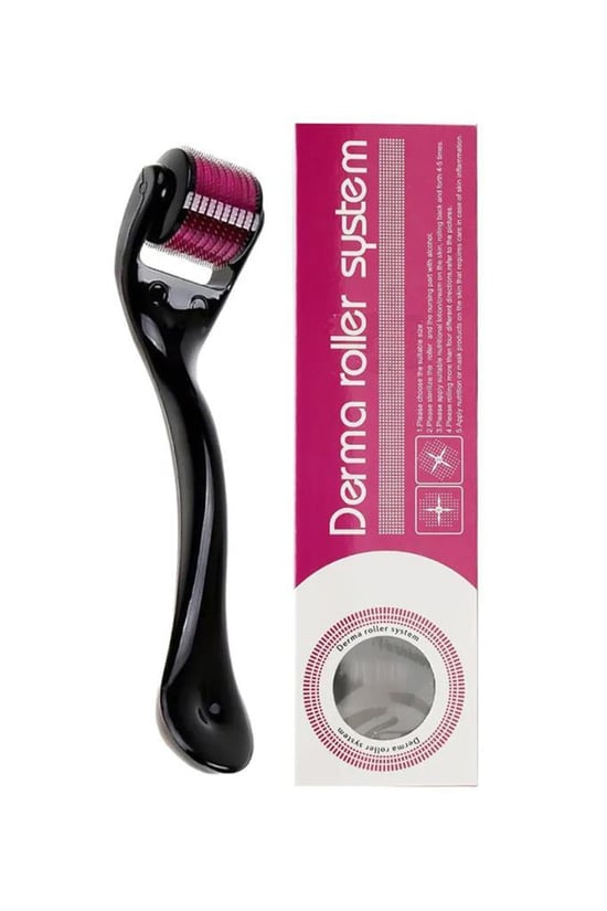 Dermaroller System 1 Mm 540 Titanyum İğneli