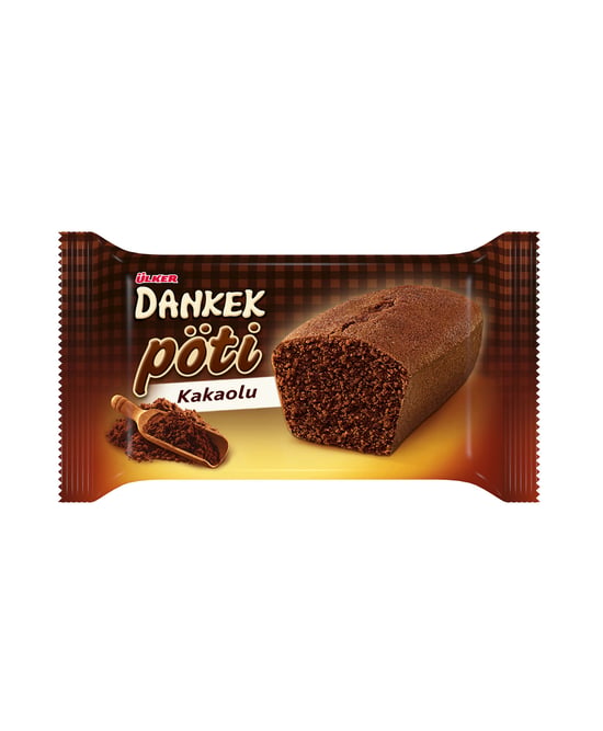 Ülker Dankek Pöti Kakaolu Kek35 Gr 24'lü Paket
