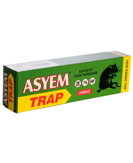 Asyem Trap Zehirsiz Fare Yapışkanı 125 Ml