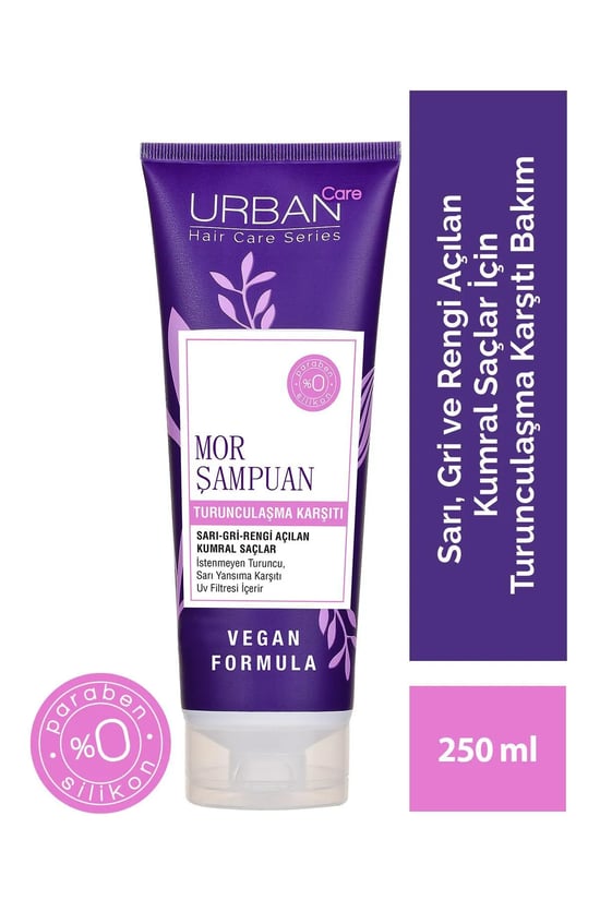 Urban Care Turunculaşma Karşıtı Mor Saç Bakım Şampuanı 250 Ml