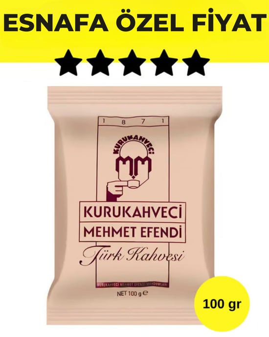 Mehmet Efendi Türk Kahvesi 100 gr