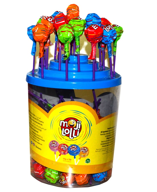 Moji Lolli Lolipop 10 Gr 110'lu
