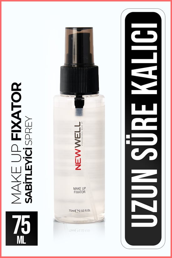 New Well Makyaj Sabitleyici 75 Ml