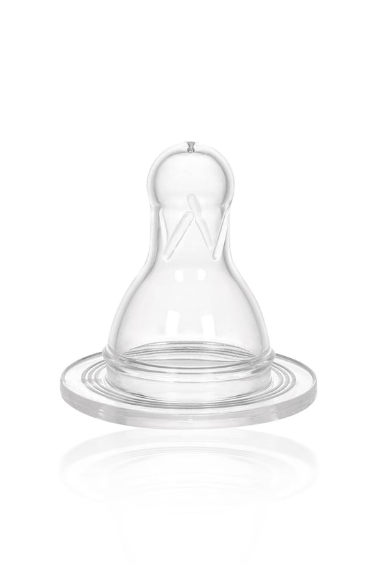 Wee Baby Silikon Biberon Emziği Normal Akış No:2 6-18 Ay