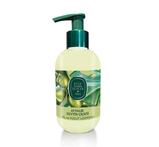 Eyüp Sabri Tuncer Ayvalık Zeytin Çiçeği Doğal Zeytinyağlı El ve Vücut Losyonu 280 Ml