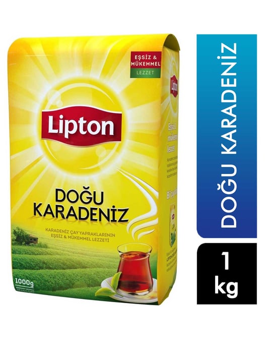 Lipton Doğu Karadeniz Çay 1 Kg