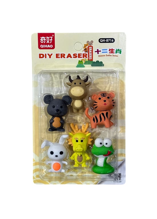 Silgi Toys Hayvan Serisi