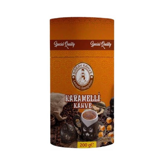 Saray Kahve Karamelli Kahvesi 200 Gr