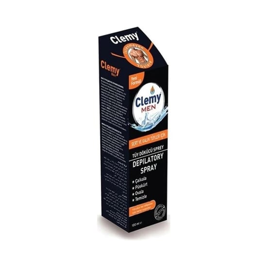 Clemy Men Sert ve Kalın Tüy Dökücü Krem 100ml