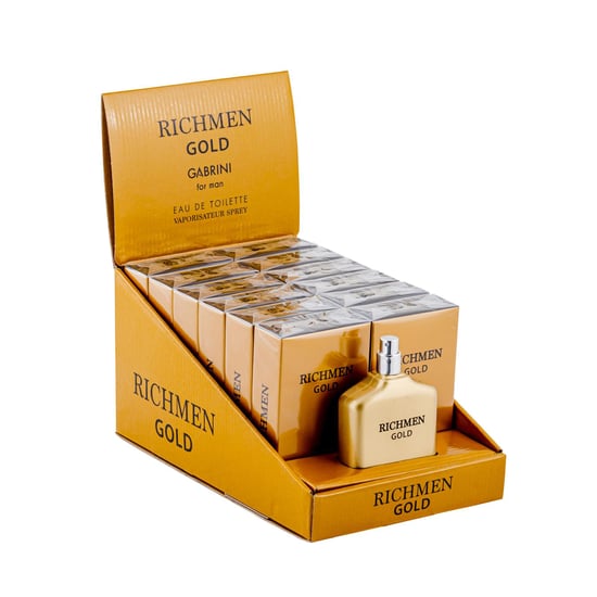Gabrini Erkek Edt Richmen Gold 100ml. 12+1 Tester