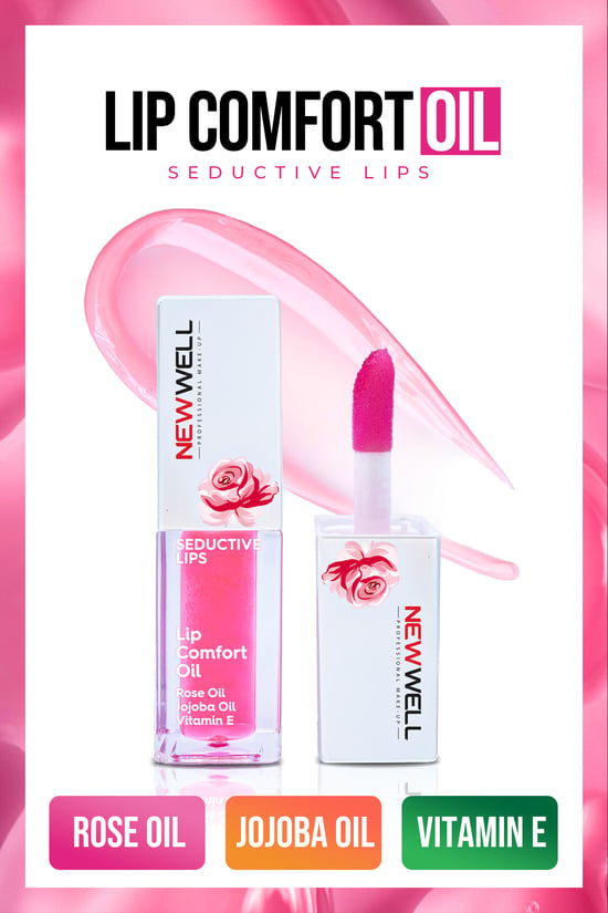 New Well Lip Comfort Oil Dudak Bakım Yağı 5 Ml