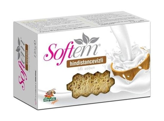 Softem Softem Hindistan Cevizili Lifli Sabun