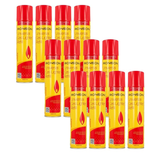 Ronson Universal Çakmak Gazı 300ml X12