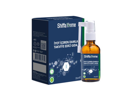 Shiffa Home İyot Damla 20 Ml