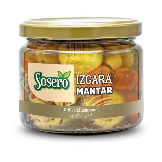 Sosero Izgara Grill Mantar 290 Gr