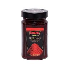 Tamek Çilek Reçeli 380 Gr