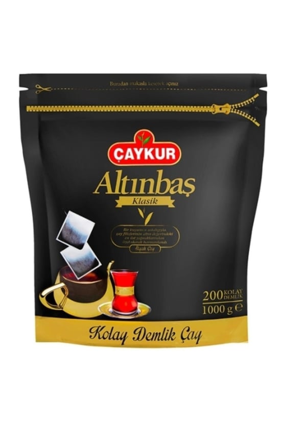 Altınbaş Klasik Kolay Demlik Çay 200 Adet 1000 G