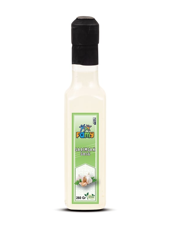 Famy Sarımsak Sosu 260 gr