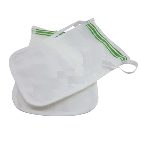 İpli Biyeli Polyester Banyo Kesesi Hamam Kesesi Ucuz Kese 96 Adet