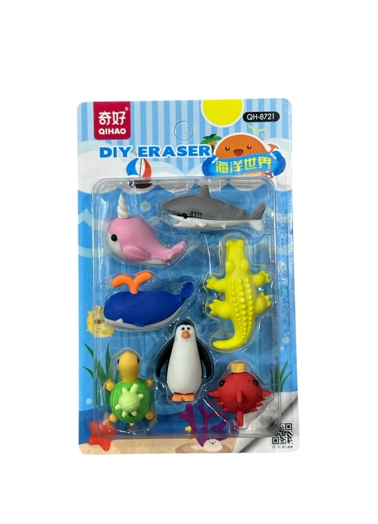 Silgi Toys Okyanus Serisi