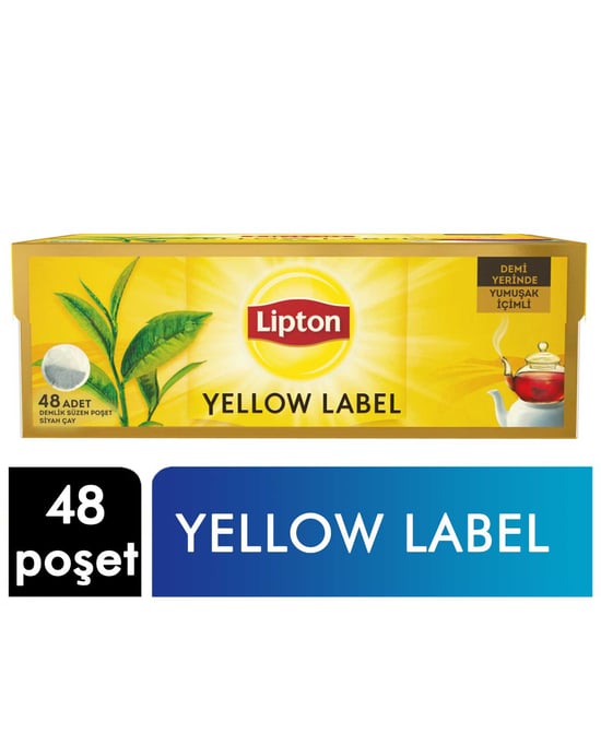 Lipton Yellow Label Demlik Çay 48'li