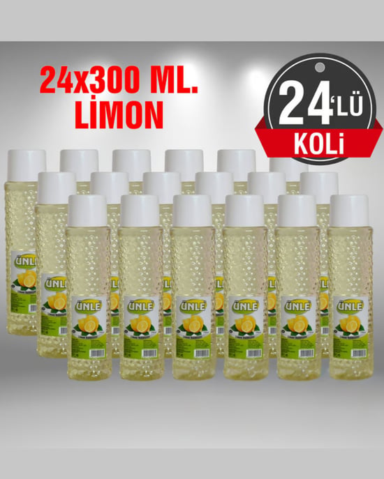 Ünle Limon Kolonyası 300 Ml