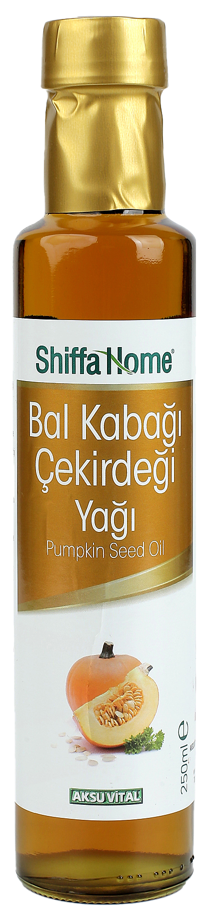 Aksuvital Bal Kabağı Çekirdeği Yağı 250 Ml.