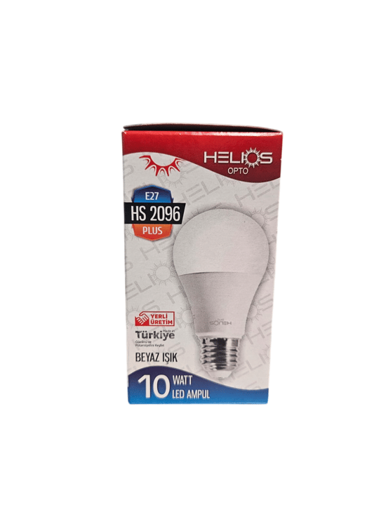 Helıos Ampul 10 Wat Beyaz Işık HS2096