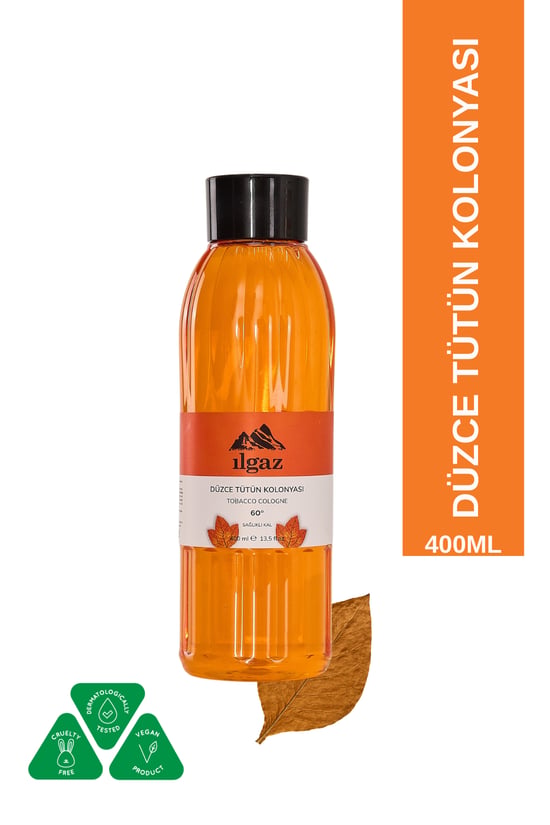 İlgaz Klasik Düzce Tütün Kolonyası 60 Derece 400 Ml
