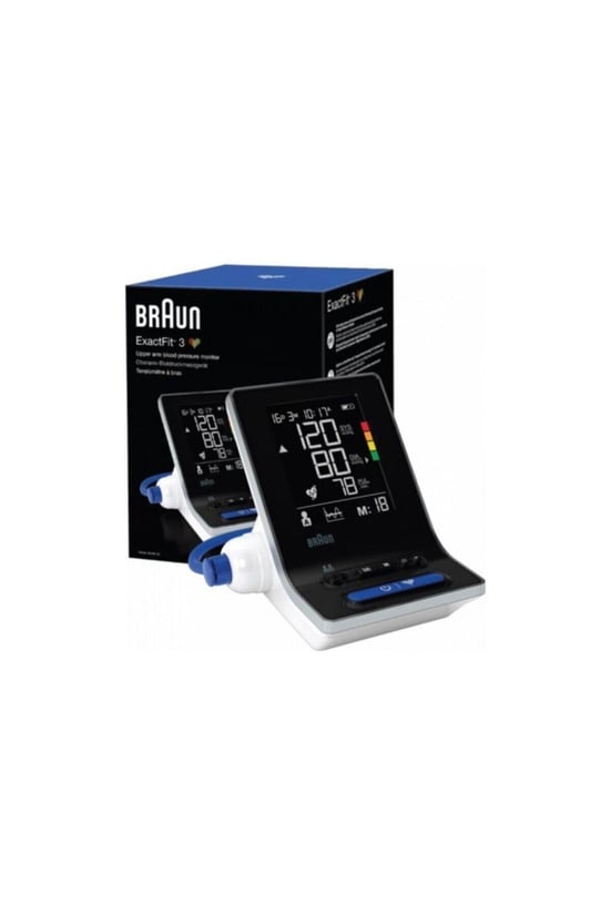Braun Exactfit 3 Bua6150 Üst Kol Ölçer Tansiyon Aleti