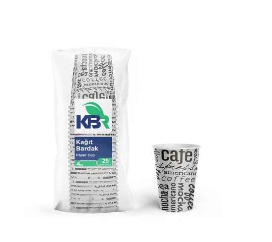 Kbr 4 Oz Kağıt Bardak