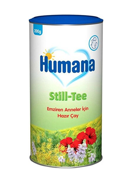 Humana Still-tee Emziren Anneler için Çay 200 G