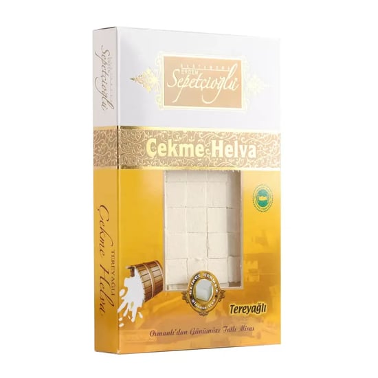 Kastamonu Meşhur Sepetçioğlu Tereyağlı Çekme Helva 550g