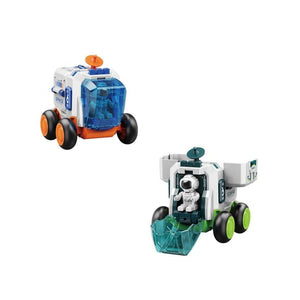 Vardem Oyuncak Mg-d400-42 Sürtmeli Astronotlu Uzay Aracı