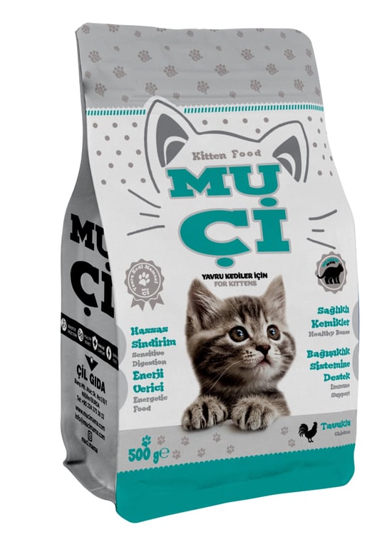 Happy Tavuklu Yavru Kuru Kedi Maması 500 g