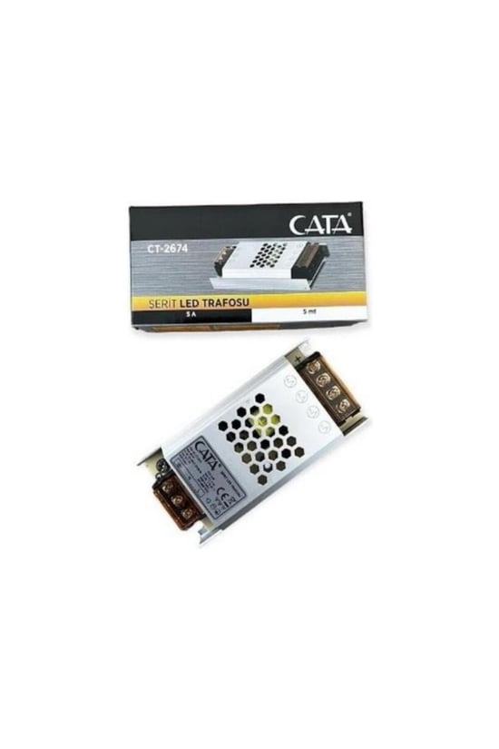 Cata-2674 5 Amper Şerit Led Trafosu