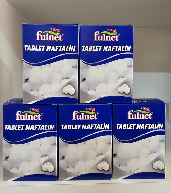 Fulnet Tablet Naftalin 80.gr