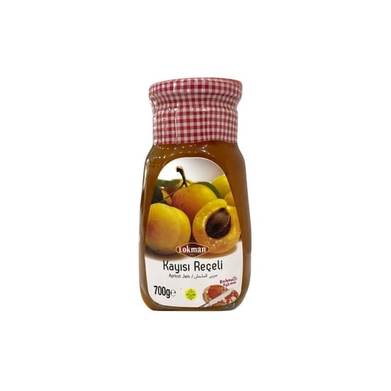 Lokman Kayısı Reçeli 700 Gr