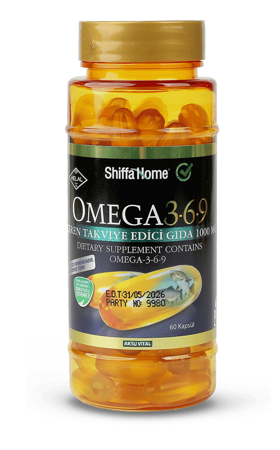 Shiffa Home Shf Omega 3-6-9 60x1000 Softjel