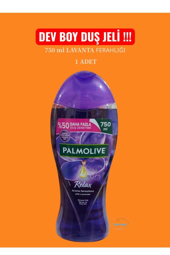 Palmolive Aroma Sensations Lavanta ve Ylang Ylang Yağları Duş Jeli 750 Ml